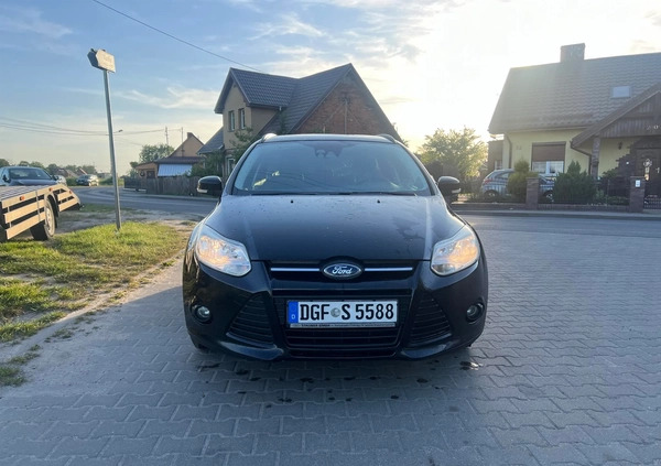 Ford Focus cena 19700 przebieg: 232048, rok produkcji 2011 z Pniewy małe 407